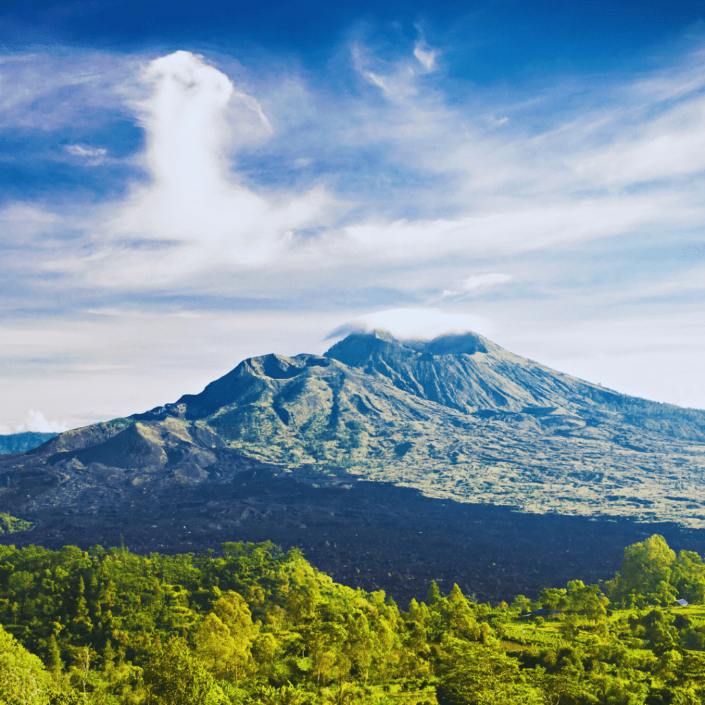 Mount Batur in bali