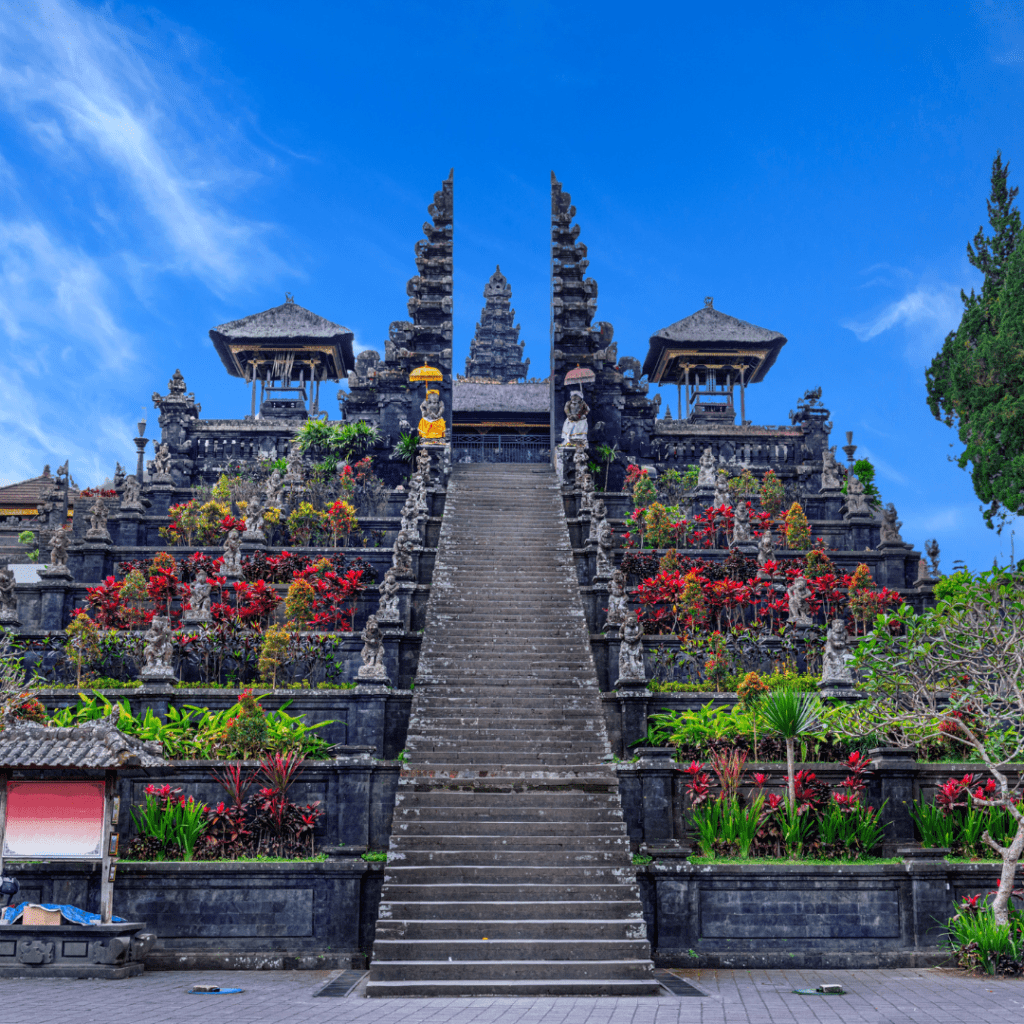 Besakih Temple in bali