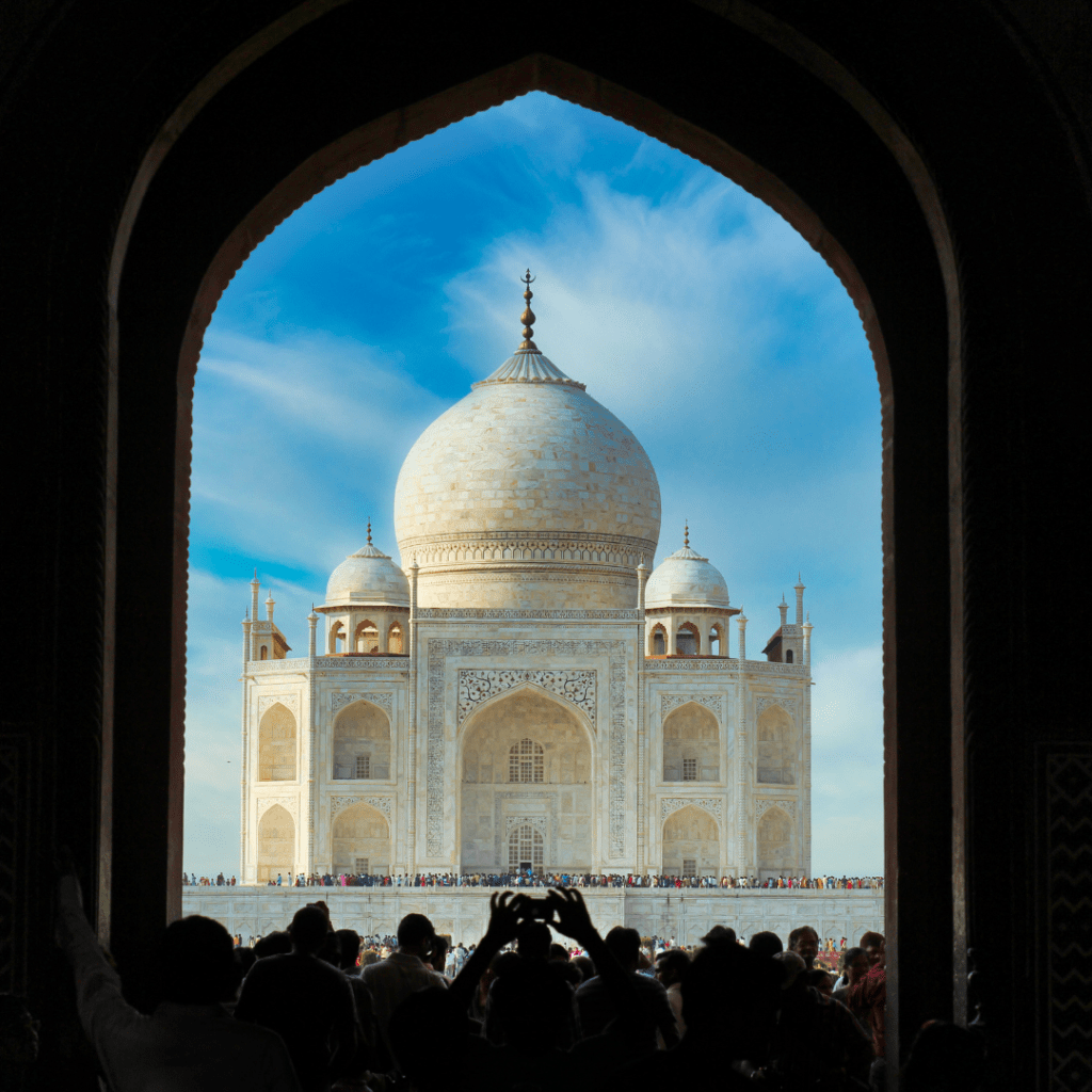 Taj mahal Entry gate