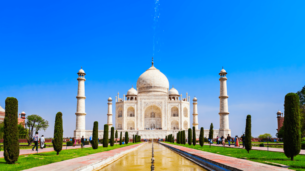 Photo of taj mahal