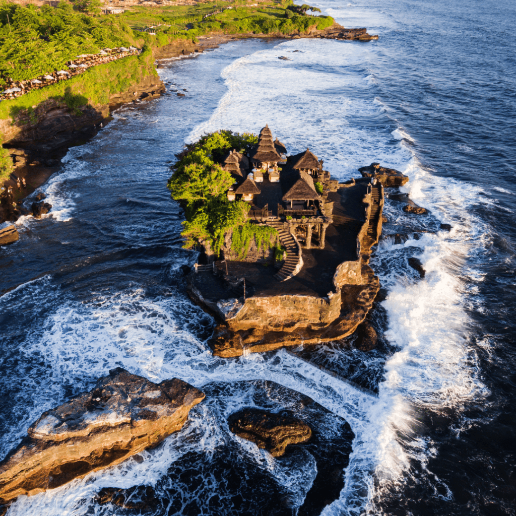 Tanah Lot in bali