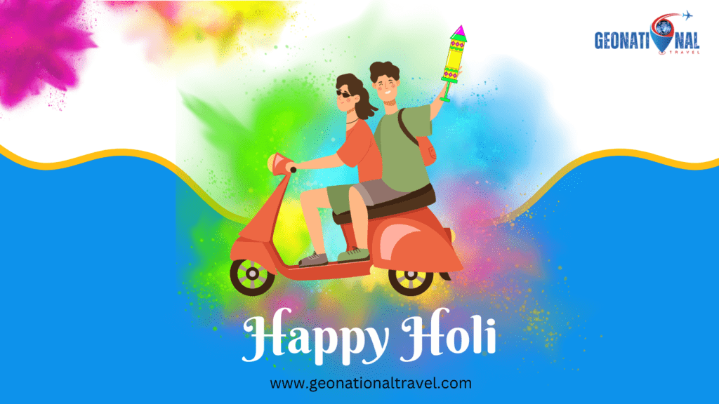 Happy Holi www.geonationaltravel.com