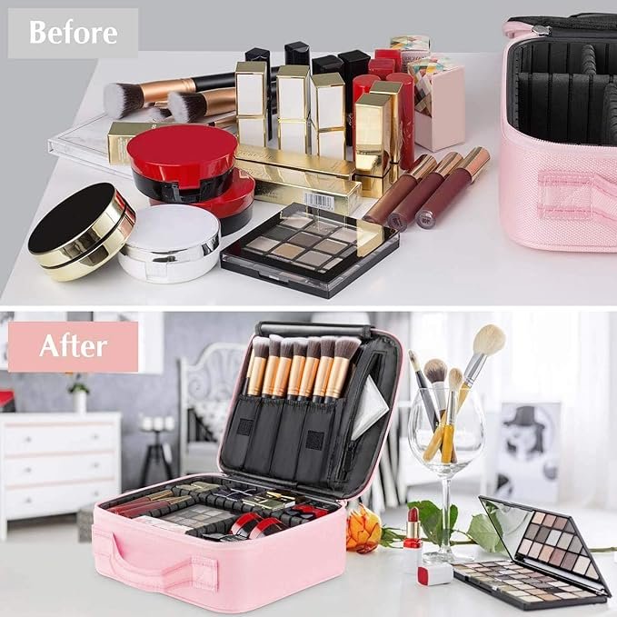 NOVERA Nylon Makeup Organizer