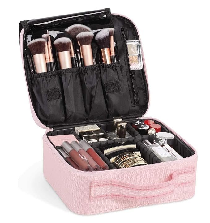 INOVERA Nylon Makeup Organizer Bag