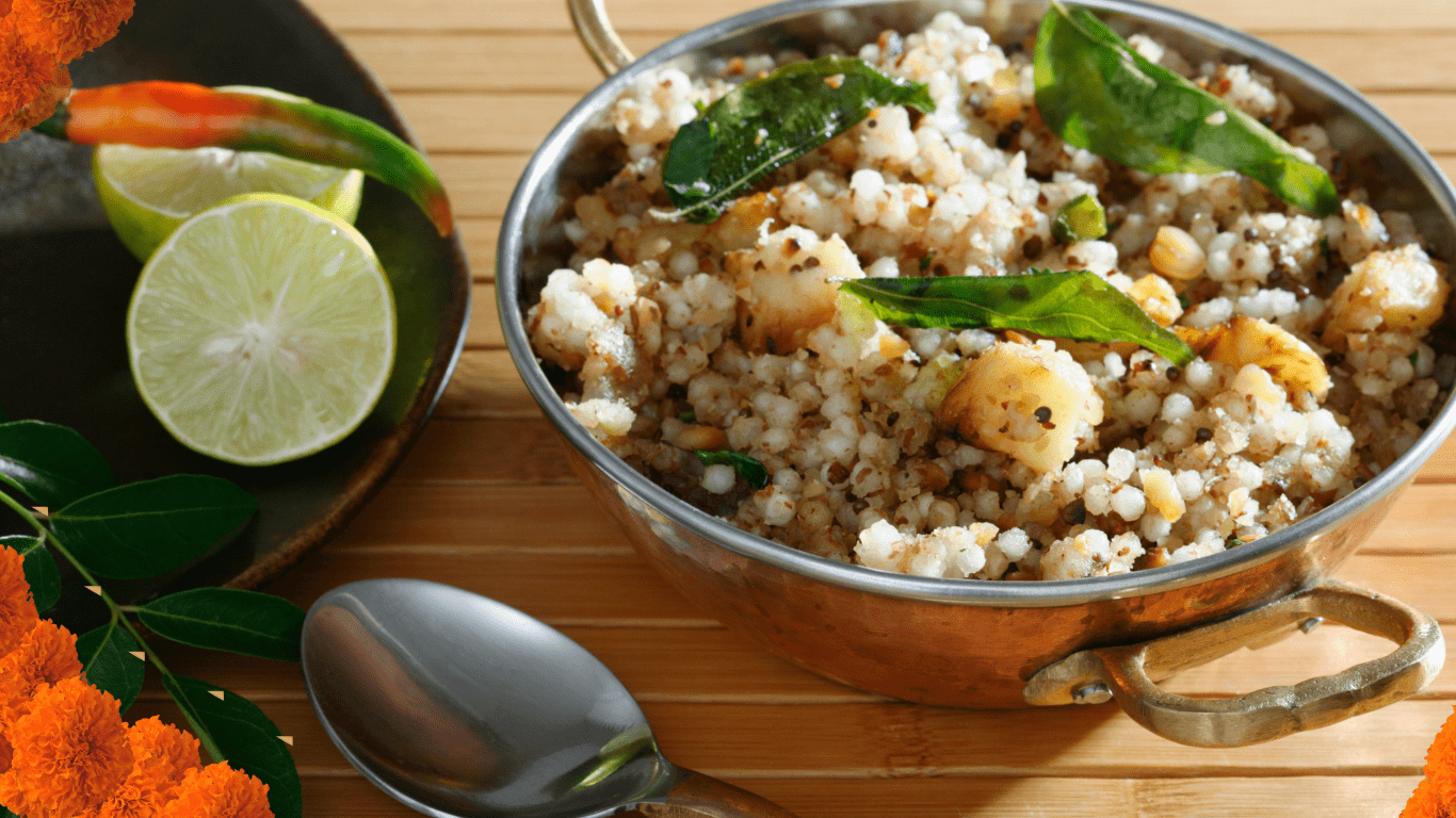 Sabudana Khichdi