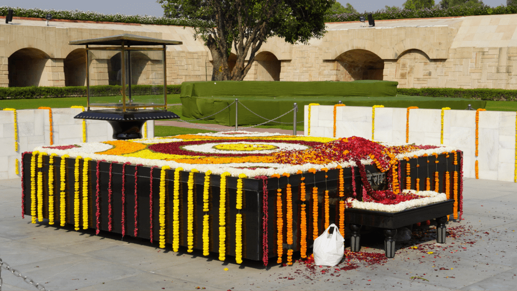 Raj Ghat, Delhi: A Quiet Reflection