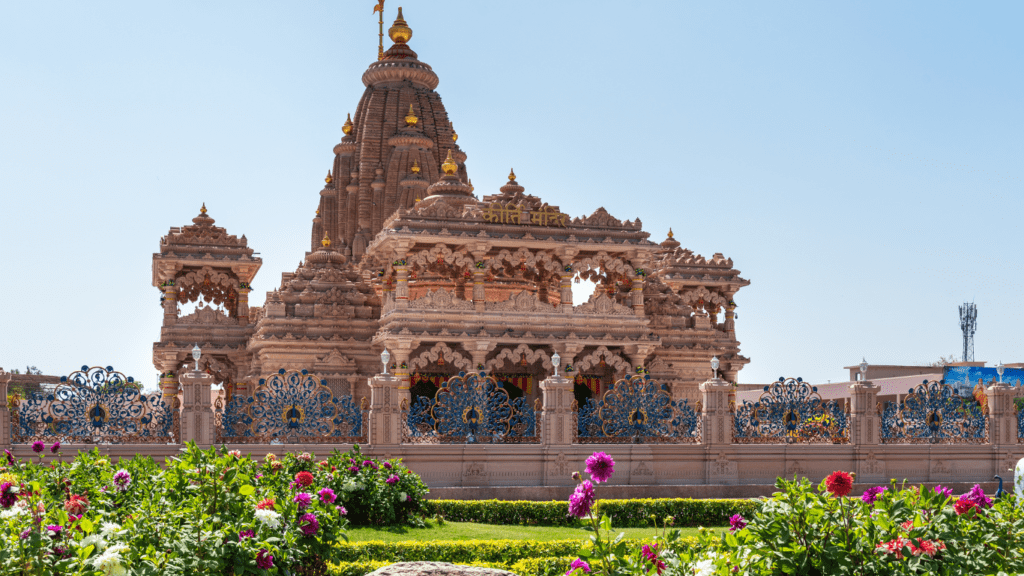 Kirti Mandir, Porbandar: Gandhi’s Birthplace