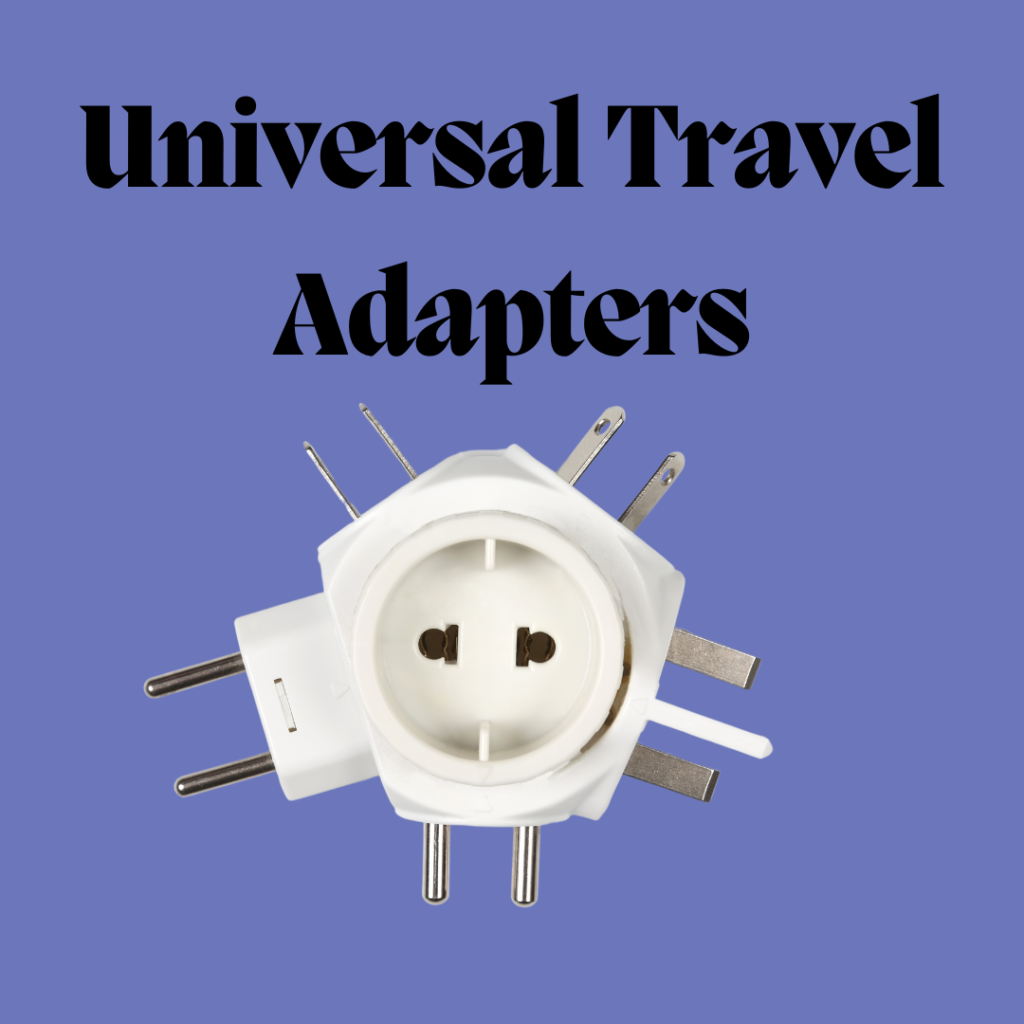 Universal Travel Adapters