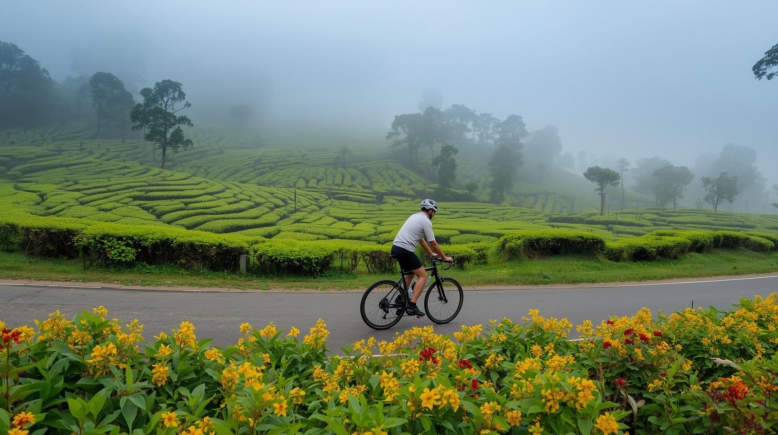 🚴 Kodaikanal – Peaceful Romantic Lake Town