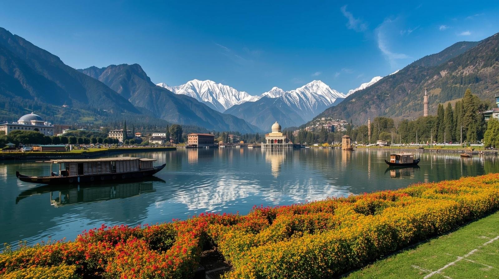 Srinagar – Heaven jaisa Summer Experience